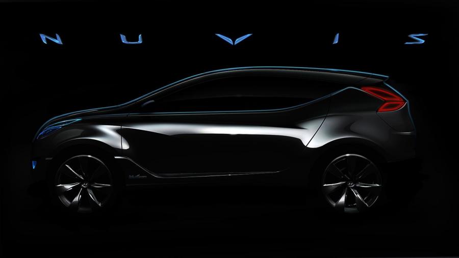  Hyundai HCD-11 Nuvis Concept 2009 года  (фото 54 из 96)